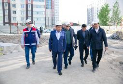 Председатель Правления Общества совершил рабочую поездку в город Алматы