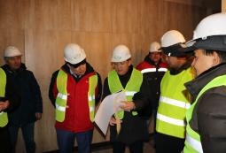 Члены Совета директоров АО «Samruk-Kazyna Construction» посетили ряд объектов в Астане