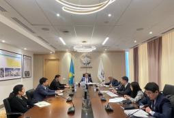 Айманбетов М.З. провел совещание по исполнению поручений Совета директоров АО «Samruk-Kazyna Construction»