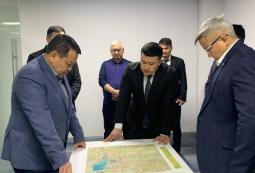 Председатель Правления АО «Samruk Kazyna Construction» посетил офис ТOO «ПГУ Туркестан»