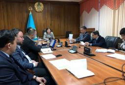 В Акимате Актюбинской области прошло совещание по вопросам реализации пилотного национального проекта «Комфортная школа»