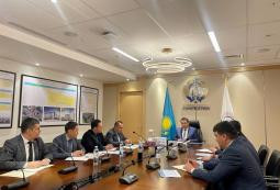 Председатель Правления АО «Samruk-Kazyna Construction» провел совещание с Департаментом эксплуатации и реализации активов