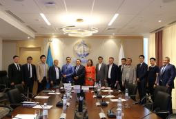 В АО «Samruk-Kazyna Construction» состоялась встреча с участием Союза строителей Казахстана и руководителей ведущих строительных компаний страны