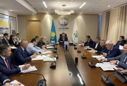 В АО «Samruk-Kazyna Construction» состоялось расширенное аппаратное совещание