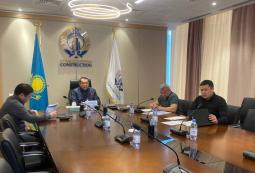 Айманбетов М.З. провел совещание в формате видеоконференция с Застройщиками жилых комплексов АО «Samruk-Kazyna Construction»