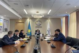 Председатель Правления АО «Samruk-Kazyna Construction» провел ряд рабочих совещаний