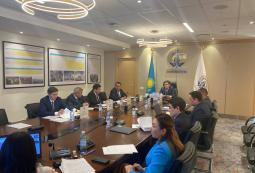 Состоялось очное заседание Совета директоров АО «Samruk-Kazyna Construction»
