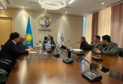 Айманбетов М.З. провел совещание с представителями инвестиционно-строительного холдинга «Center Group»
