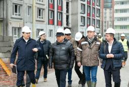 Председатель Правления АО «Samruk-Kazyna Construction» провел выездные совещания в г. Алматы