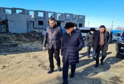 Председатель Правления АО «Samruk-Kazyna Construction» совершил рабочую поездку в город Петропавловск