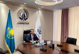 Председатель Правления АО «Samruk-Kazyna Construction» провел личный прием граждан в онлайн формате