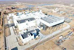 Парогазотурбинная электростанция 310 МВт (ПГТЭС) в специальной экономической зоне «Национальный Индустриальный Нефтехимический Технопарк» в Атырауской области