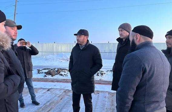 Обзор на рабочую поездку заместителя председателя Правления в Актюбинскую область