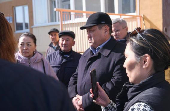Председатель Правления АО «Samruk-Kazyna Construction» совершил рабочую поездку в город Усть-Каменогорск