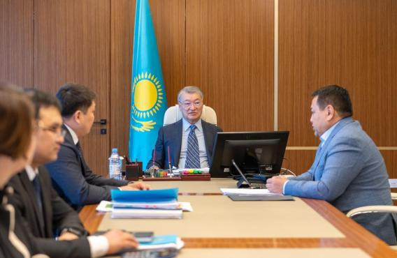 Состоялась встреча с Акимом Восточно-Казахстанской области по вопросам реализации пилотного национального проекта «Комфортная школа»