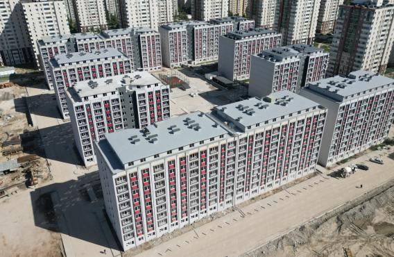 Akkent Residential Complex in Almaty