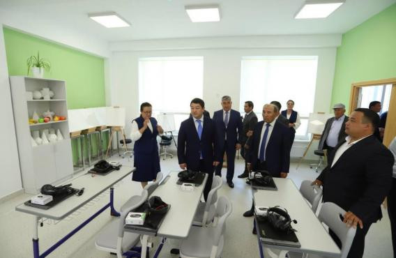 Маңғыстау облысында 4 жаңа «Келешек мектебі» ашылды