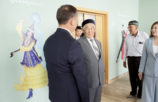 Маңғыстауда жаңа келешек мектебі ашылды