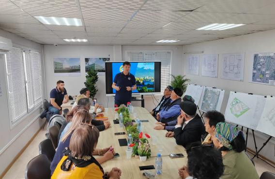 What is "Comfortable School": Kazakhstanis are told about the national project