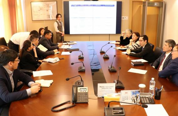 Keeping up with the times: Samruk-Kazyna Construction JSC continues to work on digitalization