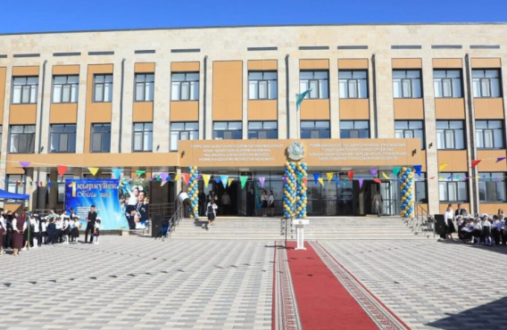 ТҮРКІСТАН ОБЛЫСЫНДА «КЕЛЕШЕК МЕКТЕПТЕРІ» АШЫЛДЫ