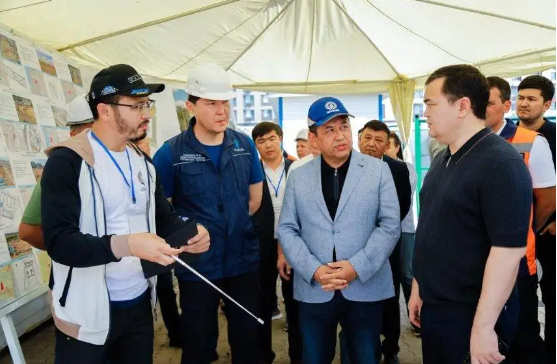 Kazakh capital launches Comfortable School national project