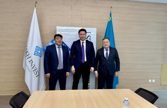 Samruk-Kazyna Construction и KAZAKH INVEST расширяют сотрудничество