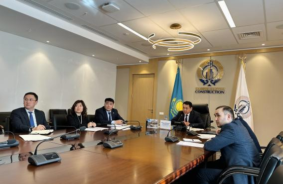 Samruk-Kazyna Construction is considering the prospects for building housing for production workers