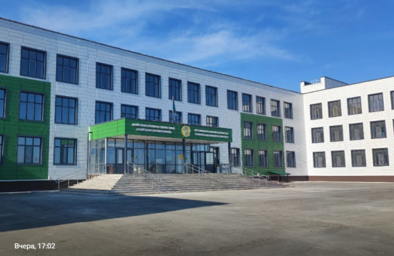 В Семее построили первую школу на газовом отоплении