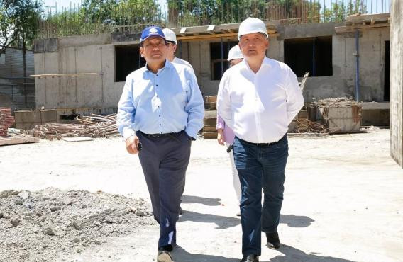 Общество начало реализацию программы реновации ветхого жилья в г. Алматы заключив первый Договор об инвестировании в строительство