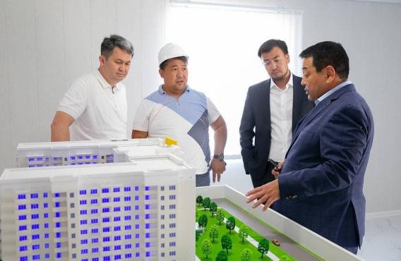 АО «Samruk-Kazyna Construction» намерено участвовать в строительстве многоквартирных жилых комплексах в городе Конаев