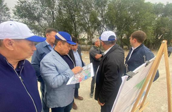 Head of Samruk-Kazyna Construction familiarised himself with the implementation of the national project "Comfortable School" in Almaty