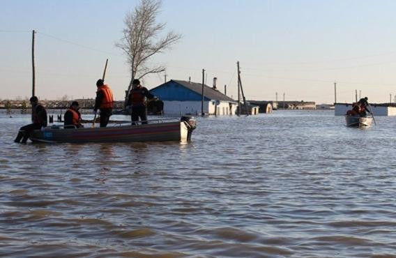 Сотрудники AO «Samruk-Kazyna Construction» перечислили денежные средства пострадавшим от наводнения в Мактааральском районе Туркестанской области.
