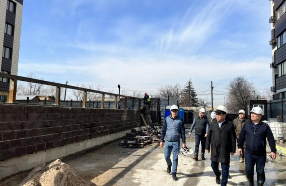 Samruk-Kazyna Construction Алматы қаласындағы ескі тұрғын үйлерді жаңарту бағдарламасына қатысуда
