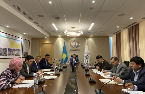 В АО «Samruk-Kazyna Construction» состоялось совещание по вопросам регистра рисков