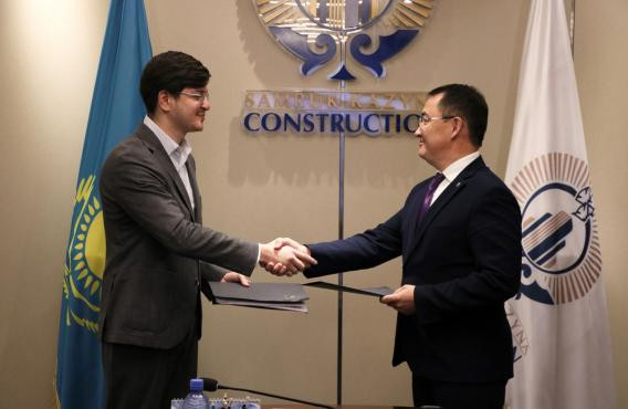Samruk-Kazyna Construction на 19% сократит импорт башенных кранов в Казахстан