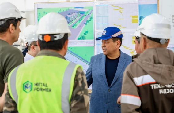 Завод строительных материалов в Астане позволит сократить импорт из России, Китая и Финляндии