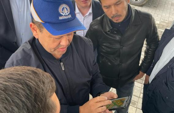 It is necessary to mobilise the forces of contractors: the head of Samruk-Kazyna Construction JSC visited problem areas in Almaty region