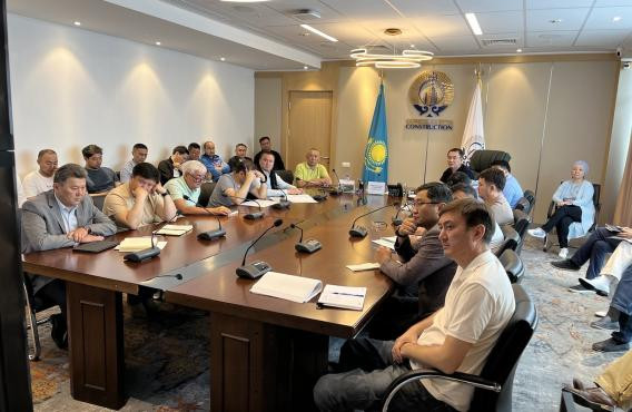 “For everything we do, we are responsible together”: the head of SK Construction held an emergency meeting on the construction of comfortable schools