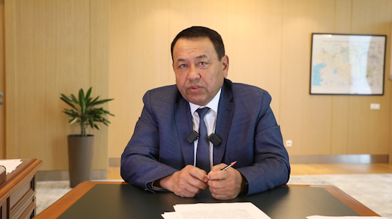 Head of Samruk-Kazyna Construction JSC Maulen Aimanbetov expressed his opinion on a number of issues related to the pilot national project "Comfortable School"