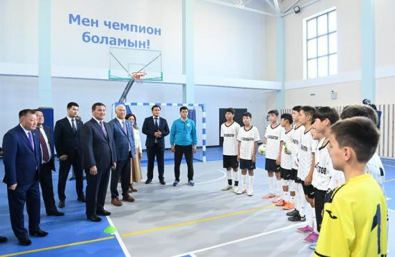 The “Keleshek mektepteri” project has been implemented in the village of Saksau, Kyzylorda region.