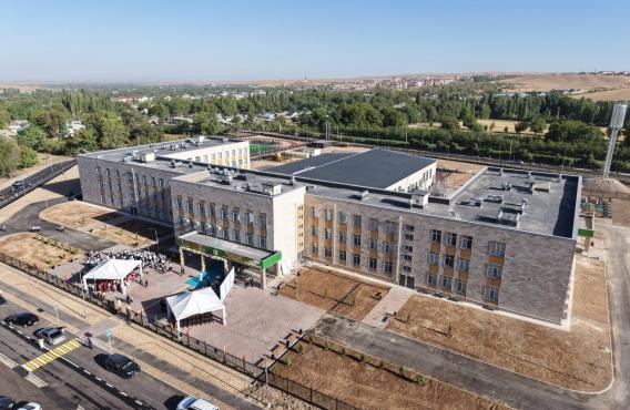 Түркістан облысында «Келешек мектептері» жобасы аясында салынған 8 жаңа мектеп пайдалануға берілді