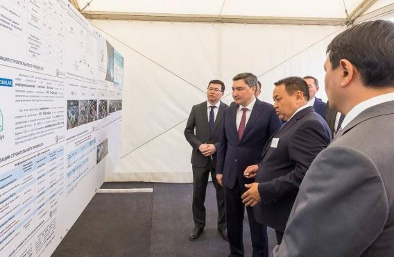 Премьер-министр проверил ход реализации нацпроекта «Комфортная школа» в Алматинской области