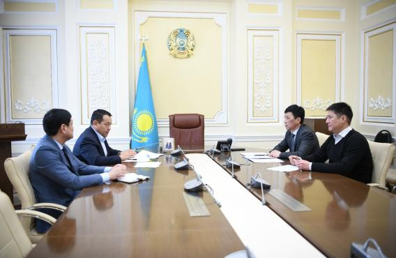 В Акимате Западно-Казахстанской области состоялась встреча по вопросам реализации пилотного национального проекта «Комфортная школа»