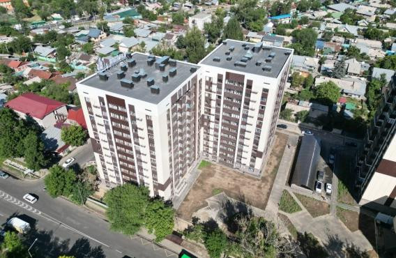 Новый жилой комплекс с участием Samruk-Kazyna Construction построен в Алмате